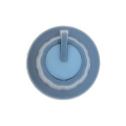 Gri Potansiyometre Düğmesi (Beyaz Başlı) - Thumbnail