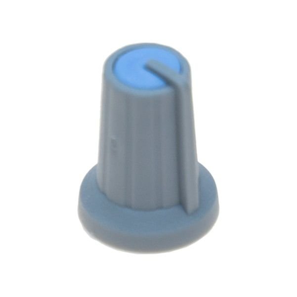 Gri Potansiyometre Düğmesi (Mavi Başlı)