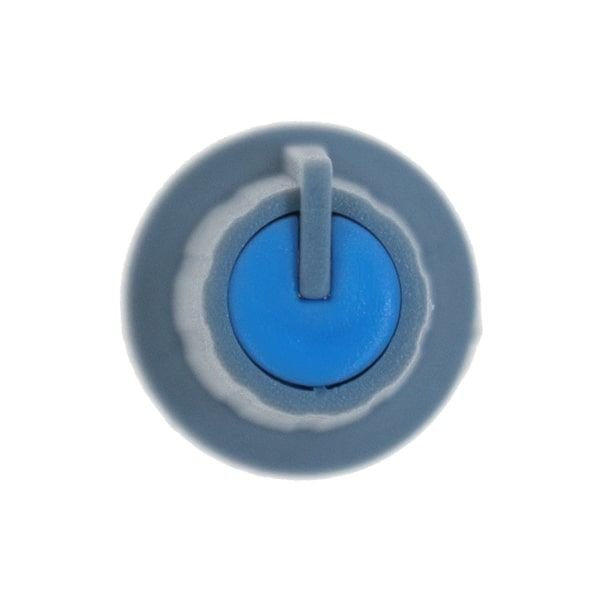 Gri Potansiyometre Düğmesi (Mavi Başlı)