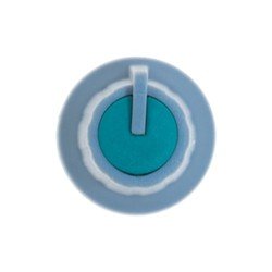 Gri Potansiyometre Düğmesi (Yeşil Başlı) - Thumbnail