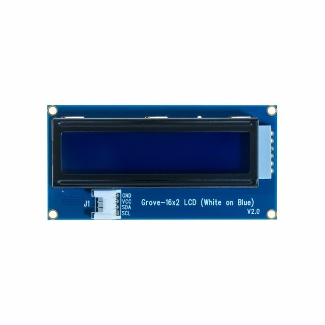 Grove - 16x2 Mavi Üzeri Beyaz LCD Ekran