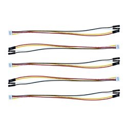 Grove 4-pin Dişi Jumper Kablo (5'li paket) - Thumbnail