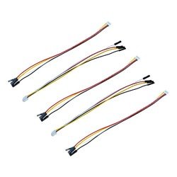 Grove - 4 pin Female Jumper to Grove 4 pin Conversion Cable (5-Pack) - Thumbnail