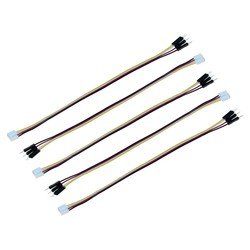 Grove - 4 pin Male Jumper to Grove 4 pin Conversion Cable (5-Pack) - Thumbnail