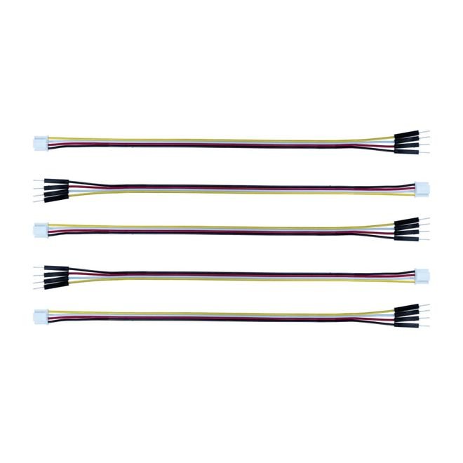 Grove - 4 pin Male Jumper to Grove 4 pin Conversion Cable (5-Pack)