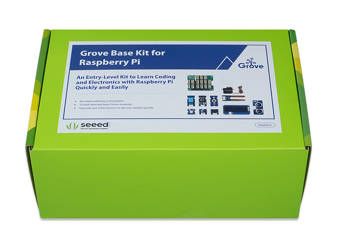 Grove Base Kit for Raspberry