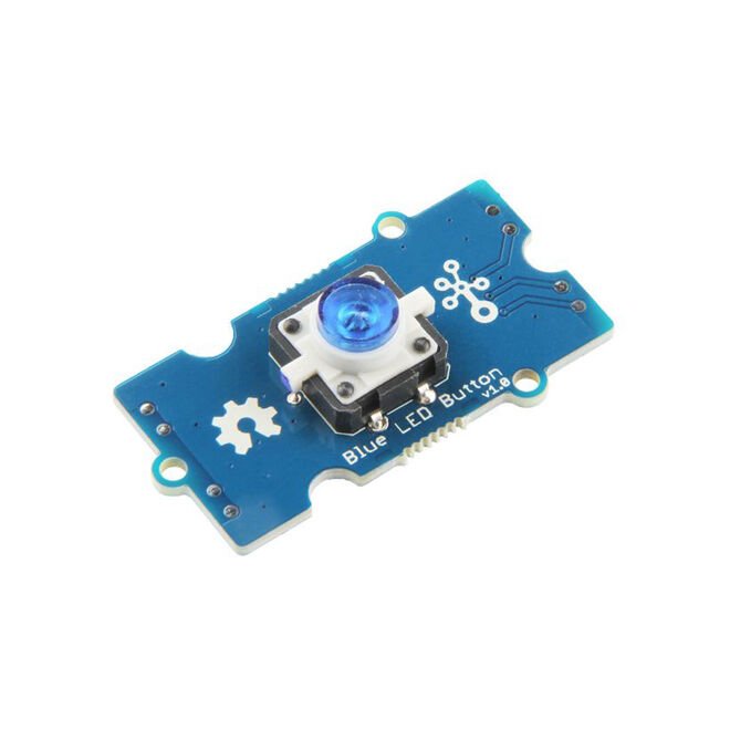Grove - Blue LED Button