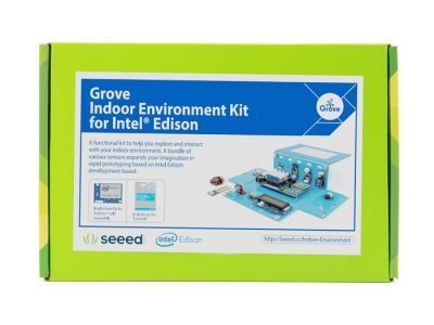 Grove Indoor Environment Kit for Intel® Edison