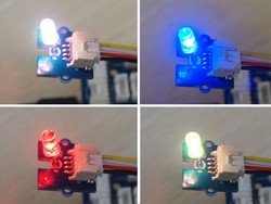 Grove - Multi Color Flash LED (5mm) - Thumbnail