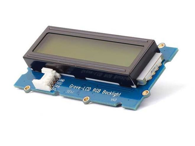 Grove RGB Backlight 16x2 LCD Modul