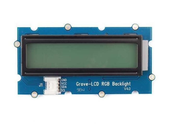 Grove RGB Backlight 16x2 LCD Modul
