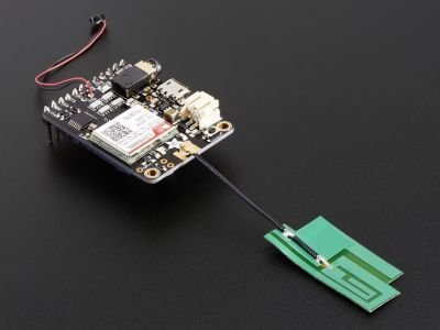GSM/Hücresel Quad-Bant Anten - uFL Konektör -İnce Sticker Tip