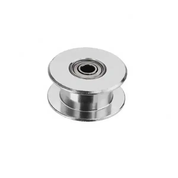 GT2-6mm H Type Toothless Bearing Passive Pulley 20T 5mm - Thumbnail