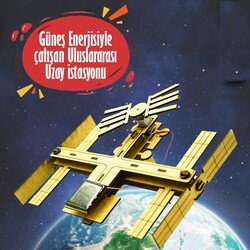 Güneş Enerjisiyle Çalışan Uzay İstasyonu - Thumbnail