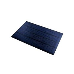 Güneş Paneli - Solar Panel 21V 170mA 120x194mm - Thumbnail