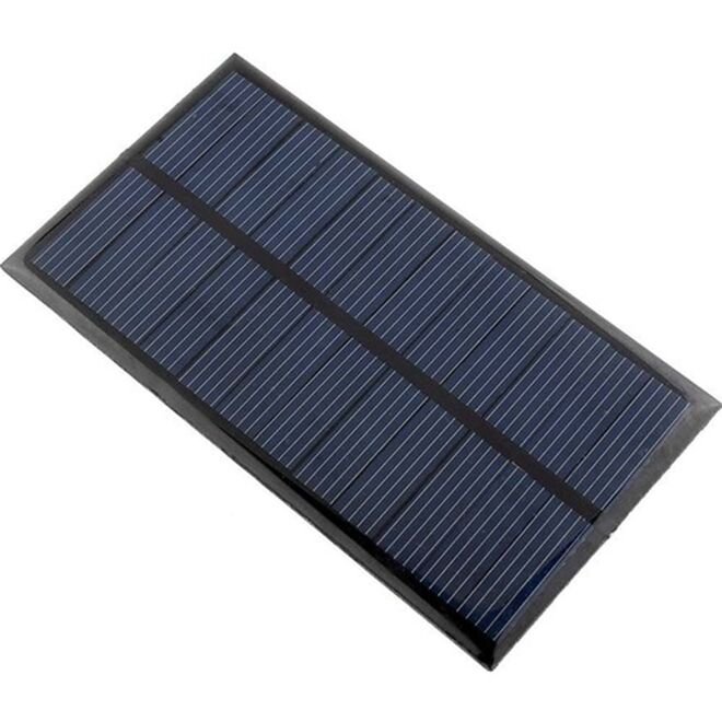 Güneş Paneli - Solar Panel 6V 130mA 138x80mm
