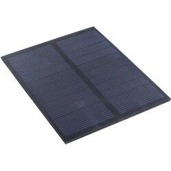 Güneş Paneli - Solar Panel 6V 200mA 80x100mm - Thumbnail