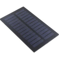 Güneş Paneli - Solar Panel 7.5V 60mA 120x70mm - Thumbnail