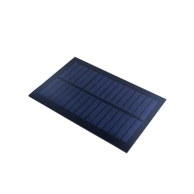 Güneş Paneli - Solar Panel 9V 70mA 145x95mm