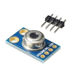GY-906 MLX90614 BAA Contactless Infrared Temperature Sensor Module - Solderless - Thumbnail