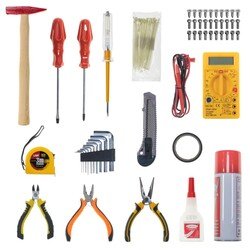 Hand Tools Tool Bag Set (Hobby) - Thumbnail