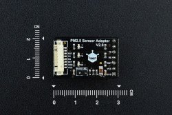 Hava Kalite Ölçme Sensörü (PM 2.5, Formaldehit, Sıcaklık ve Nem) - Thumbnail
