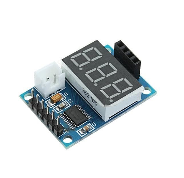 HC-SR04 Ultrasonik Mesafe Sensörü için Dijital Ekran Modülü