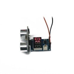 HC-SR04 Ultrasonik Mesafe Sensörü için Dijital Ekran Modülü - Thumbnail