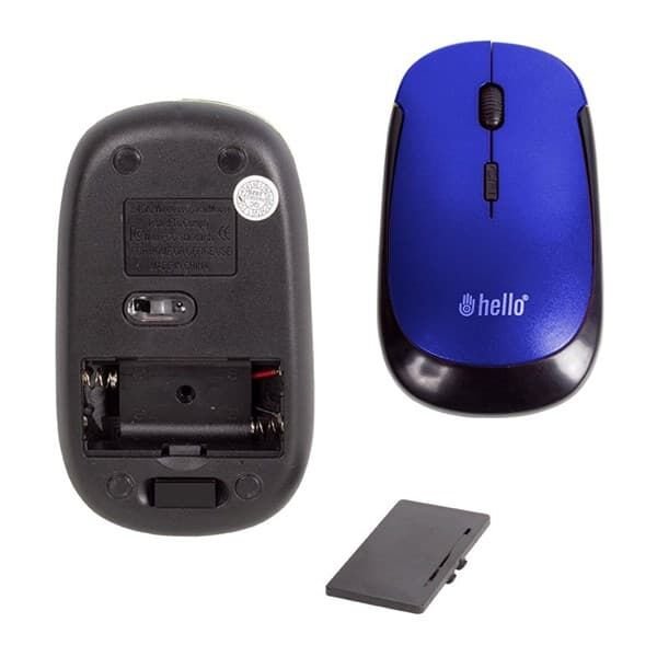 Hello HL-40 Kablosuz Mouse - 2.4Ghz 1200 DPI