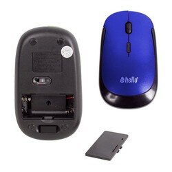 Hello HL-40 Wireless Mouse - 2.4Ghz 1200 DPI - Thumbnail