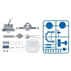 Hibrit Solar ve Motorlu Robot Araç Kiti - Thumbnail