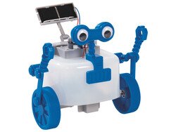 Hibrit Solar ve Motorlu Robot Araç Kiti - Thumbnail