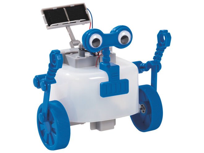 Hibrit Solar ve Motorlu Robot Araç Kiti