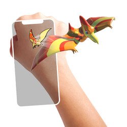 HoloToyz Tattoo Jurassic Dinos AR Compatible Temporary Tattoo - Thumbnail