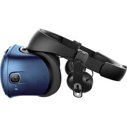 HTC Vive Cosmos - Virtual Reality Glasses and Controllers (Metaverse Tools) - Thumbnail