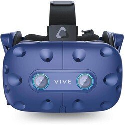 HTC Vive Pro Full Kit - Sanal Gerçeklik Gözlüğü ve Kontrolcüleri (Metaverse Araçları) - Thumbnail