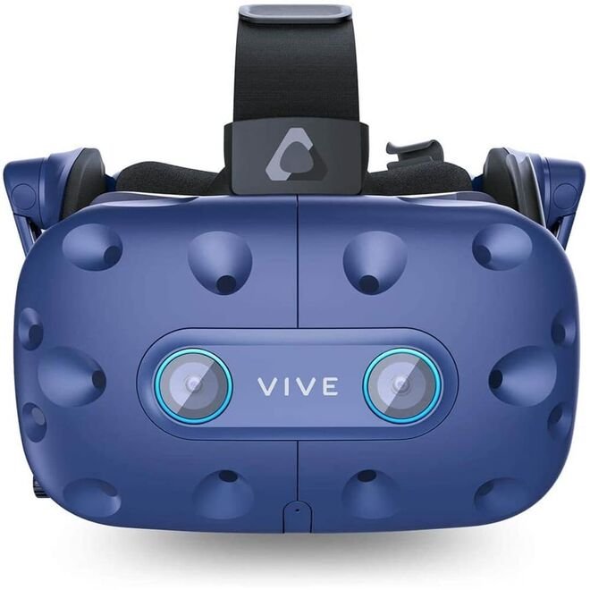 HTC Vive Pro Full Kit - Sanal Gerçeklik Gözlüğü ve Kontrolcüleri (Metaverse Araçları)