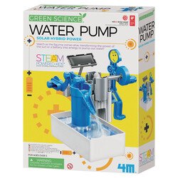 Hybrid Solar and Powered Water Pump Kit - Thumbnail