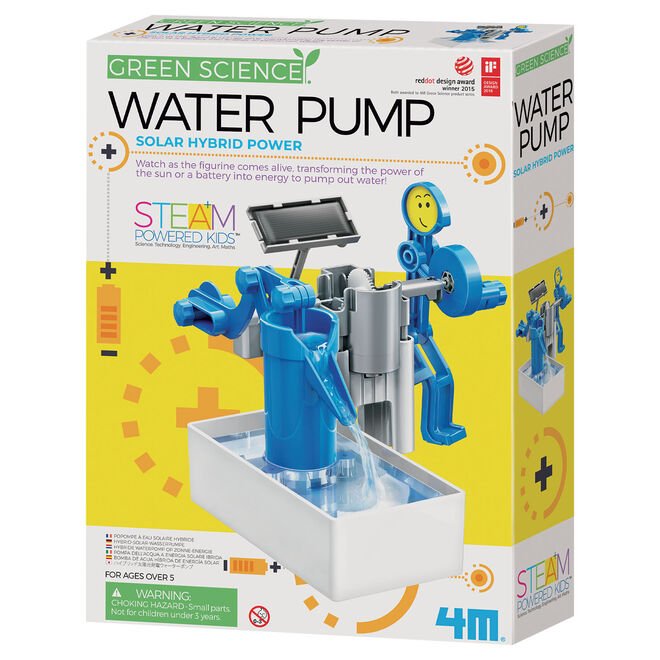 Hybrid Solar and Powered Water Pump Kit