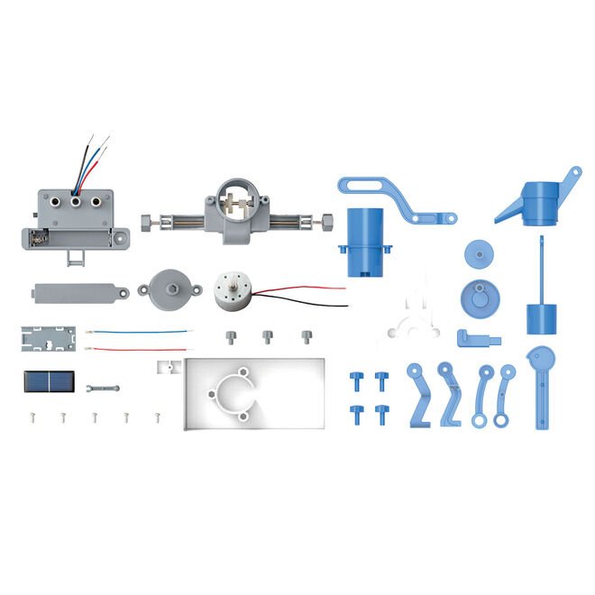 Hybrid Solar and Powered Water Pump Kit