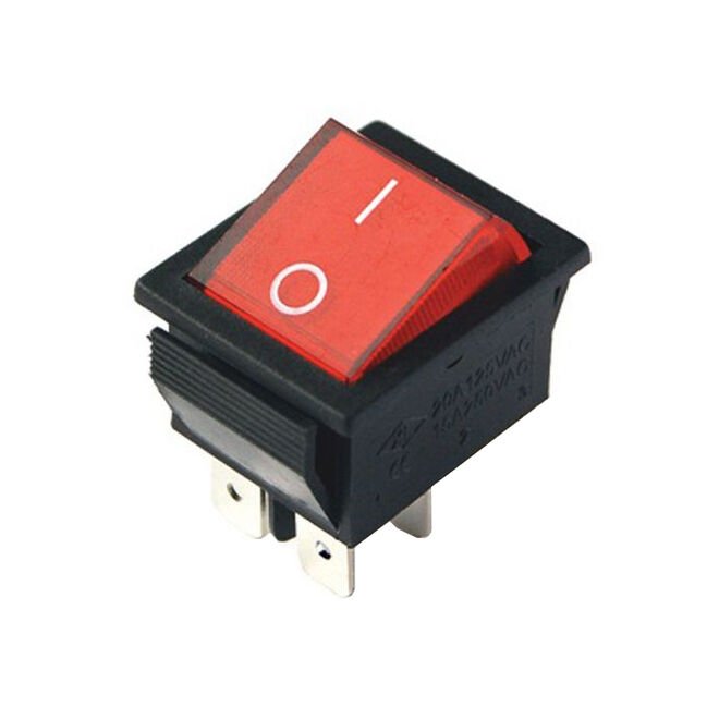 IC104 Large Lighted Switch Rocker