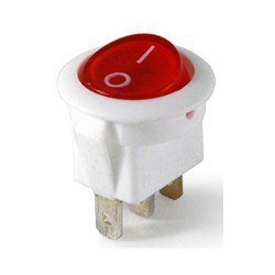 IC131 Round Lighted Switch - Thumbnail