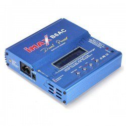 iMAX B6AC Professionel Li-Po with Adaptor, Ni-Mh Charger- Balancer (50W) - Thumbnail
