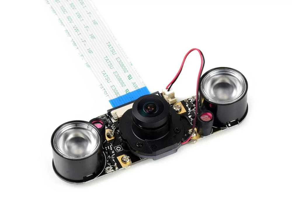 IMX219-160 8MP IR-CUT Camera, 162 FOV, IR-CUT Infrared - Thumbnail