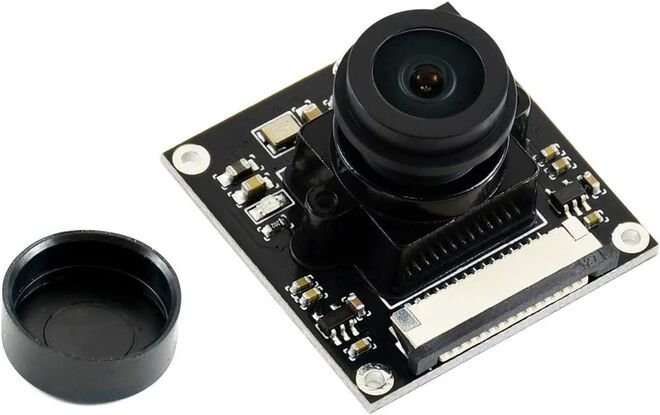 IMX219-160 Camera, 160° FOV, applicable to Jetson Nano