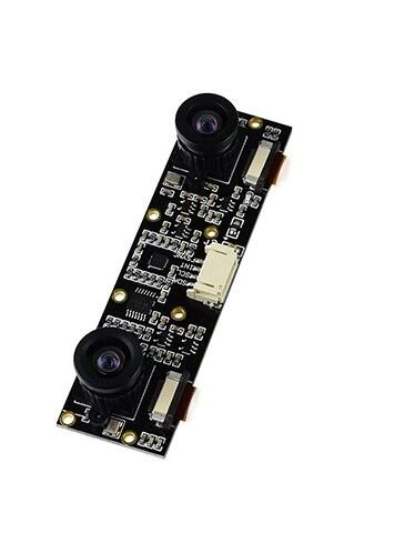 IMX219-83 Stereo Binoculars Camera Module with Depth Sensing - 8MP
