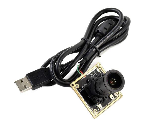IMX335 Plug and Play USB Camera (A) - 5MP 2K Video Wide Angle