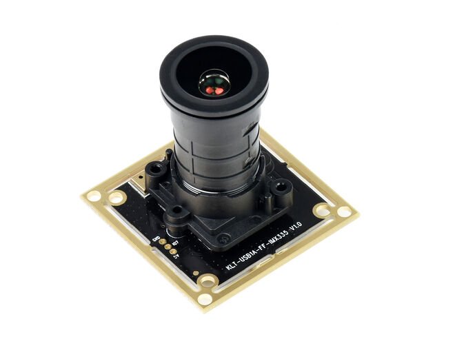 IMX335 Tak Çalıştır USB Kamera (A) - 5MP 2K Video Geniş Açı