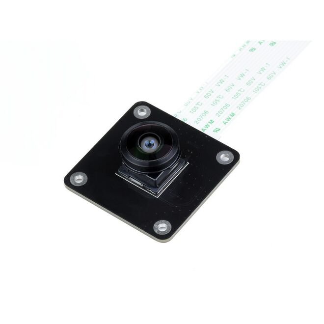 IMX378-190 Fisheye Lens Camera for Raspberry Pi, 12.3MP, Wider Field of View