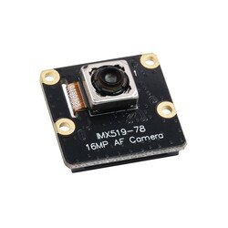IMX519-78 16MP AF Camera, Auto Focus, high detection camera for Raspberry Pi - Thumbnail